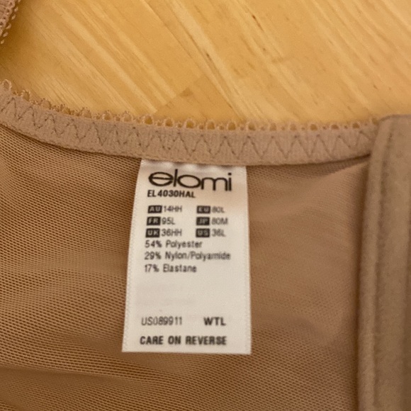 Elomi bra EL4030hal - Picture 4 of 4